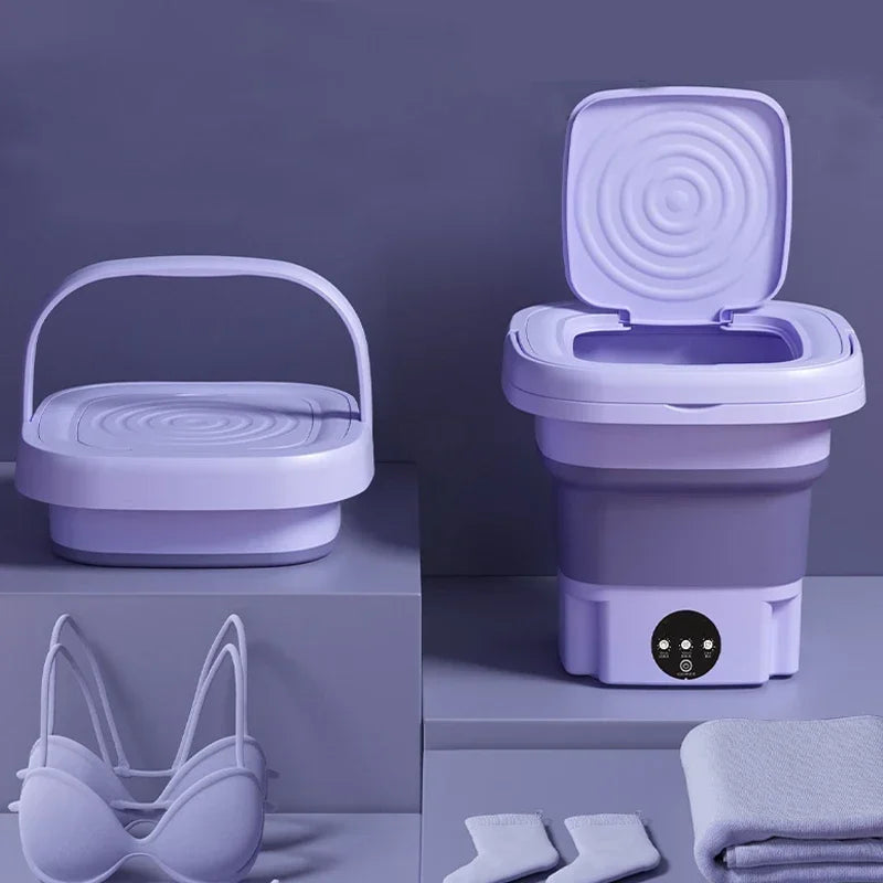 Portable Folding Mini Washing Machine - PrimeNest