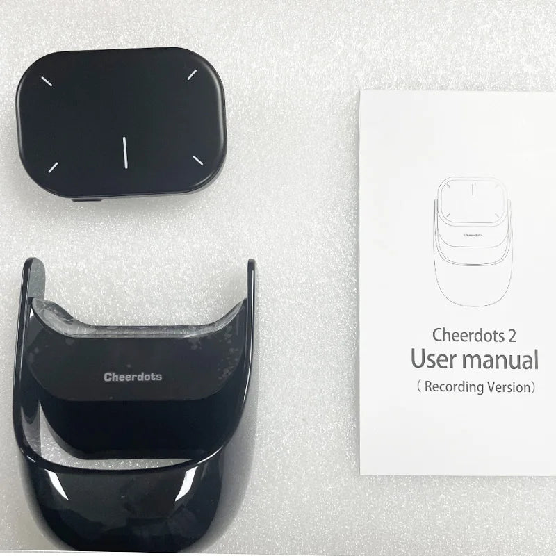 Cheerdots 2 Wireless Air Mouse – Detachable Touchpad with AI Recording