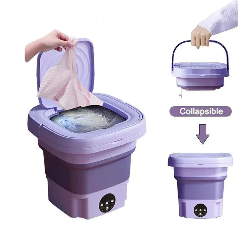 Portable Folding Mini Washing Machine - PrimeNest