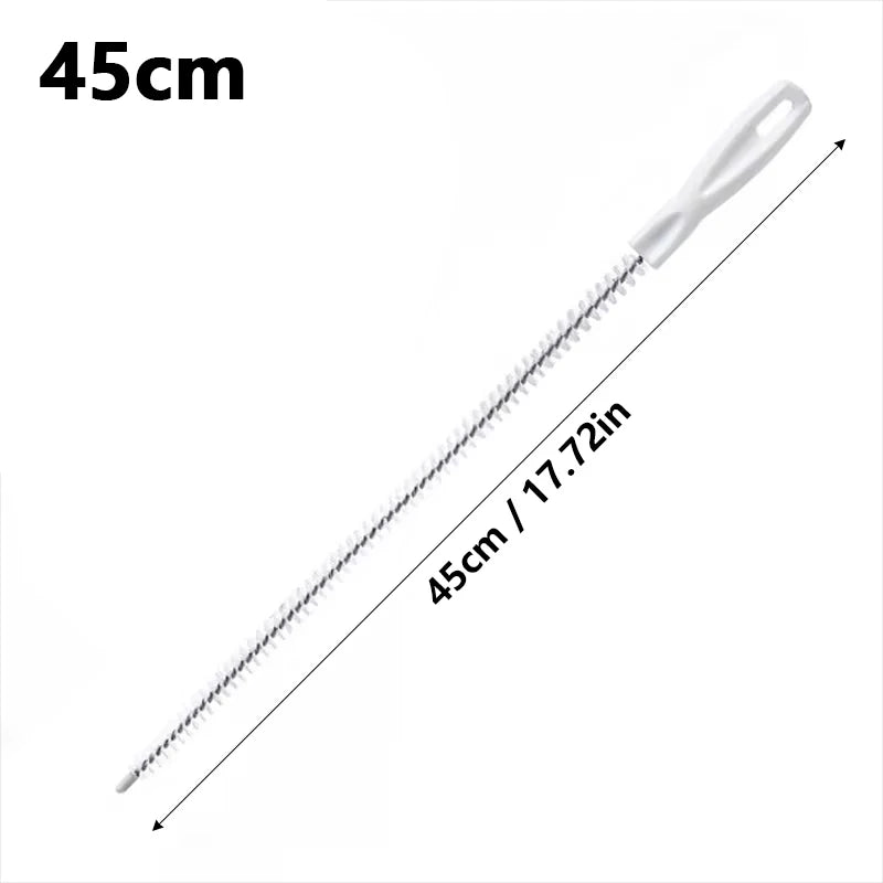 Bendable Sink Drain Cleaning Brush – Clog Remover for Bathroom & Kitchen