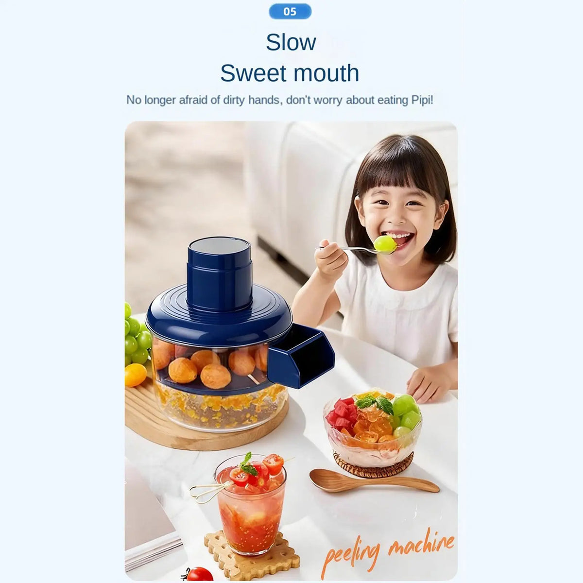 Electric Fruit Peeler Rechargeable Peeling Machine Portable Grape/tomato/Garlic Peeler Fruit Peeling Knife Tools