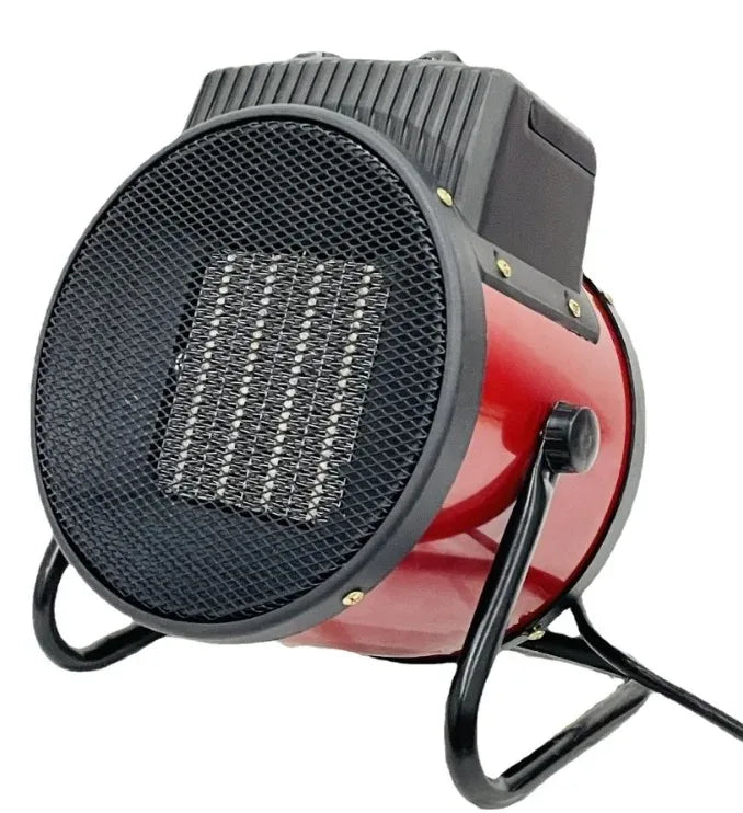 Portable Industrial Electric Heater Blower – 3500W PTC Ceramic Heating, 3-Gear Adjust, Overheat Protection