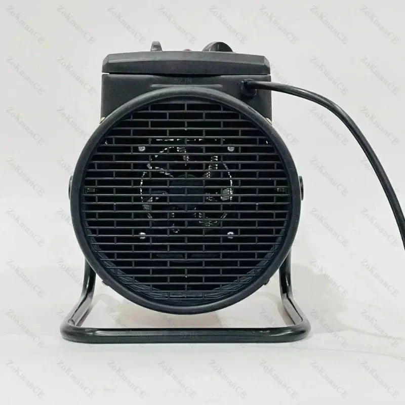 Portable Industrial Electric Heater Blower – 3500W PTC Ceramic Heating, 3-Gear Adjust, Overheat Protection