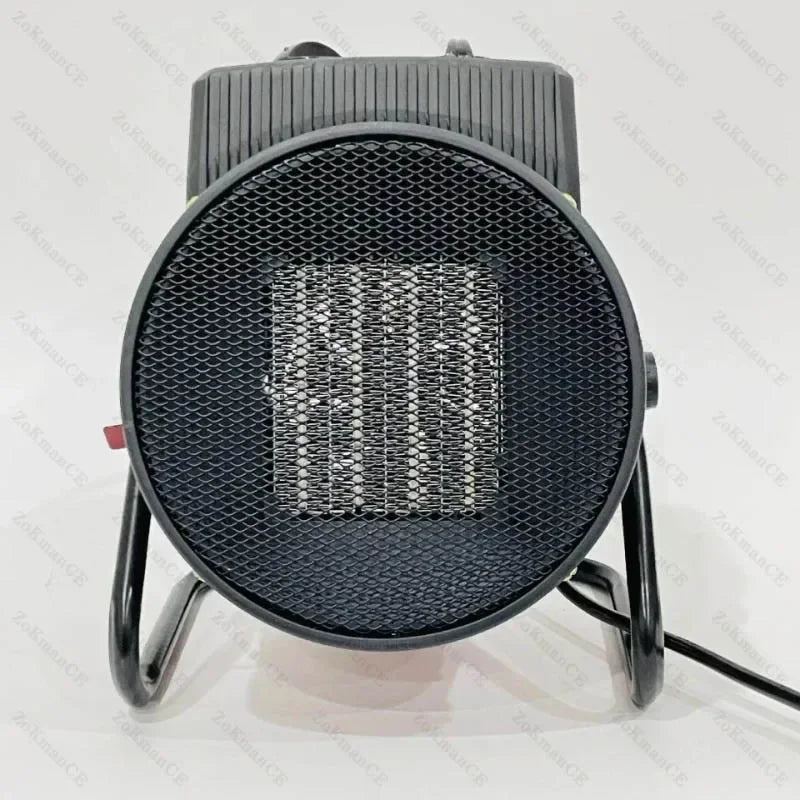 Portable Industrial Electric Heater Blower – 3500W PTC Ceramic Heating, 3-Gear Adjust, Overheat Protection
