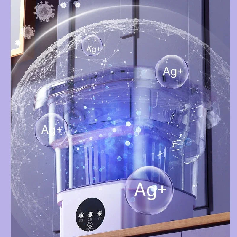 Portable Folding Mini Washing Machine - PrimeNest