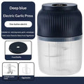 Electric Garlic Chopper with 6 Stainless Steel Blades, Mini Food Processor & Food Chopper for Kitchen, Portable Garlic Mincer