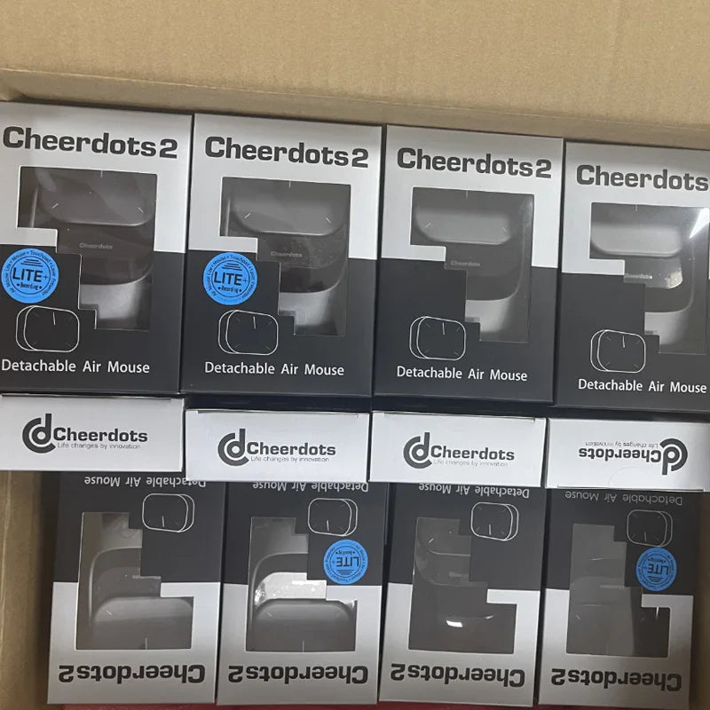 Cheerdots 2 Wireless Air Mouse – Detachable Touchpad with AI Recording