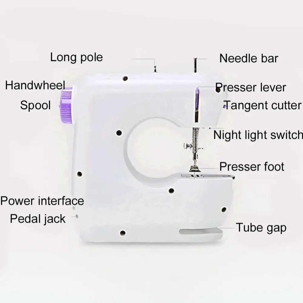 Portable Mini Sewing Machine - PrimeNest