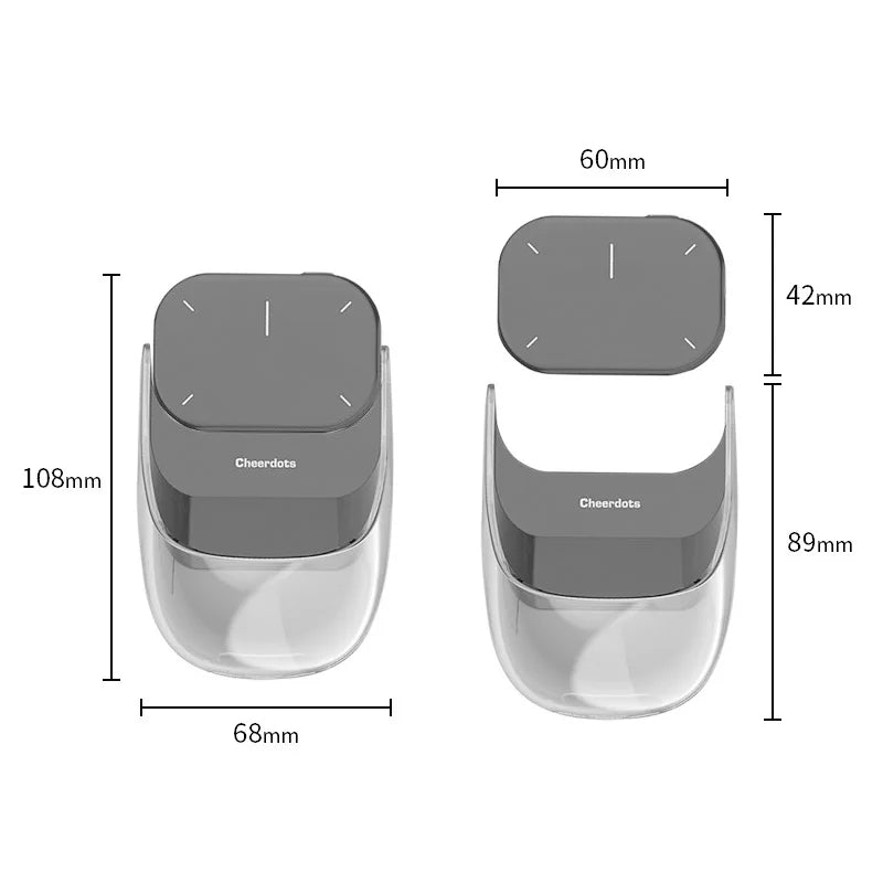 Cheerdots 2 Wireless Air Mouse – Detachable Touchpad with AI Recording