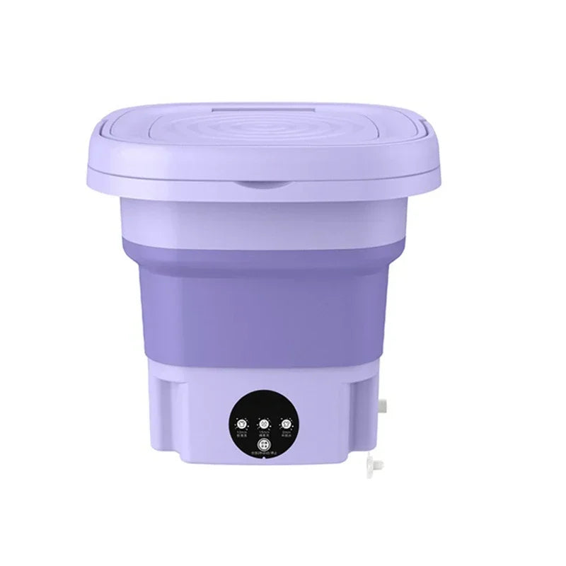 Portable Folding Mini Washing Machine - PrimeNest