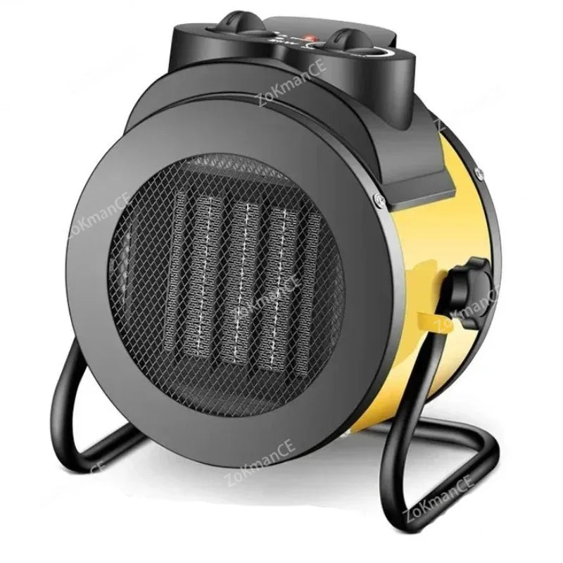 Portable Industrial Electric Heater Blower – 3500W PTC Ceramic Heating, 3-Gear Adjust, Overheat Protection