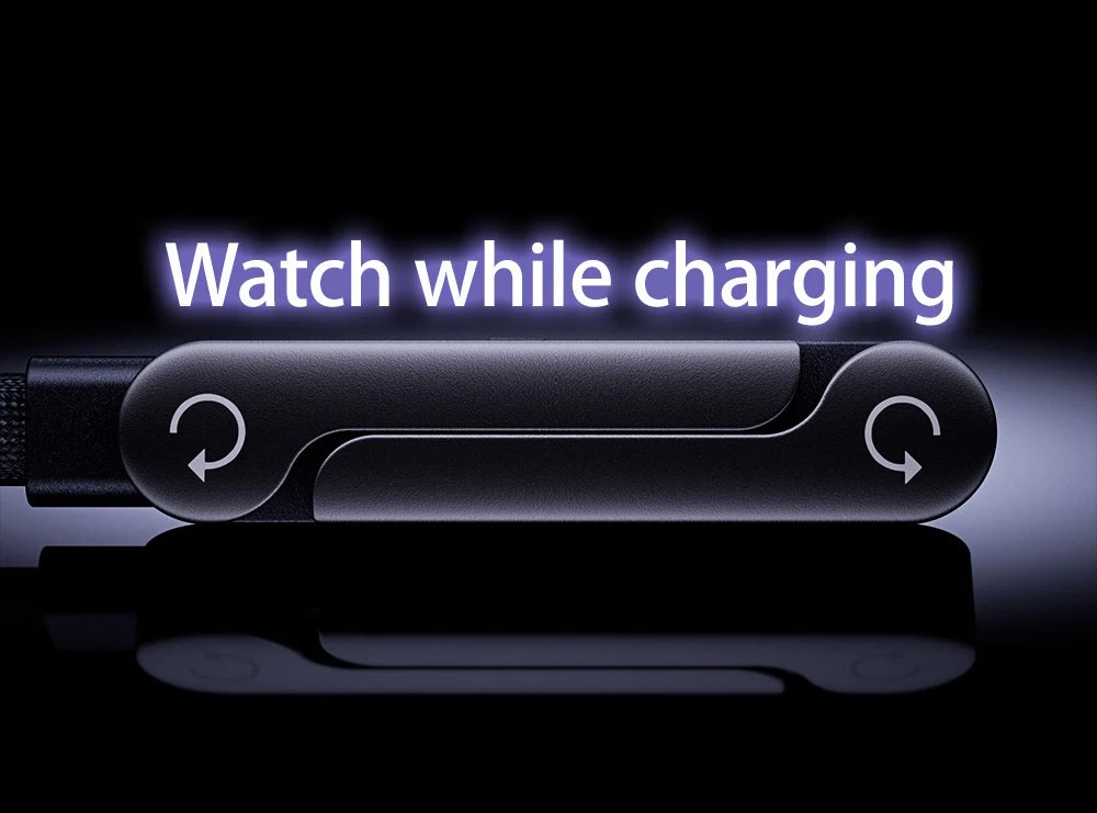 65W USB-C Fast Charging Cable with Phone Holder - PrimeNest