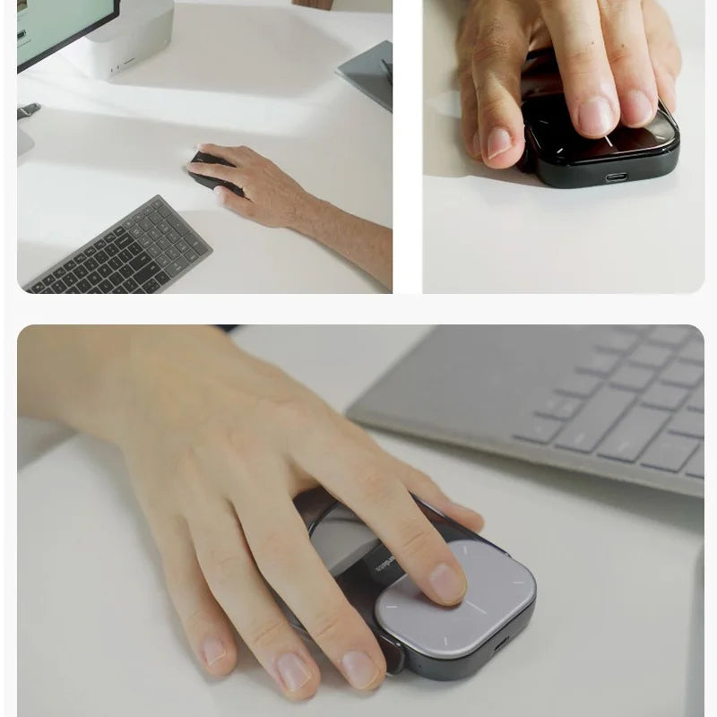 Cheerdots 2 Wireless Air Mouse – Detachable Touchpad with AI Recording