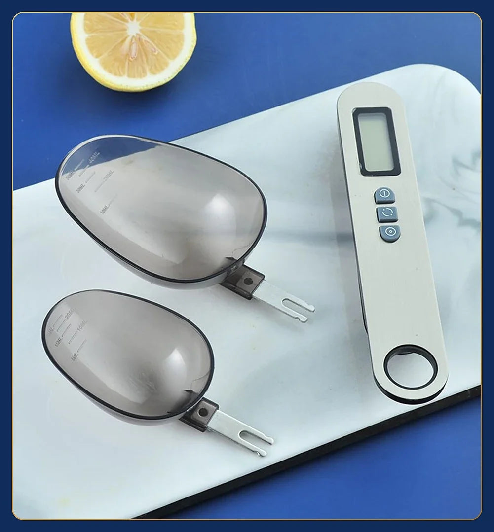 Scale Measuring Tools and Weight Tool Kitchen Measuring Spoons Electronic Digital Measurement and Scales Milk Dosing Utensils