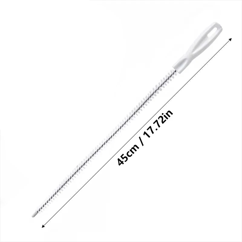 Bendable Sink Drain Cleaning Brush – Clog Remover for Bathroom & Kitchen