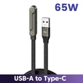 65W USB-C Fast Charging Cable with Phone Holder - PrimeNest